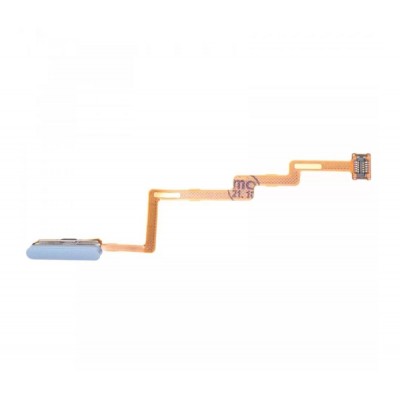 Fingerprint Sensor Flex Cable For Xiaomi Redmi K40 Aura By - Maxbhi Com