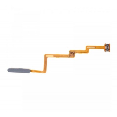 Fingerprint Sensor Flex Cable For Xiaomi Redmi K40 Black By - Maxbhi Com