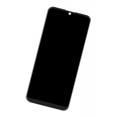 Lcd Frame Middle Chassis For Itel A26 Black By - Maxbhi Com