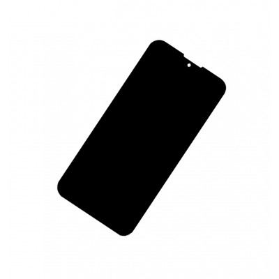 Lcd Frame Middle Chassis For Itel A37 White By - Maxbhi Com