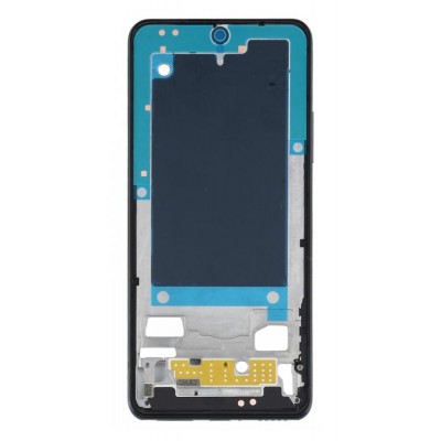 Lcd Frame Middle Chassis For Xiaomi Redmi K40 Black By - Maxbhi Com