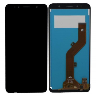 LCD with Touch Screen for Itel A47 Blue
