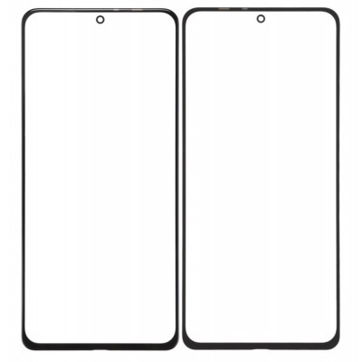 Replacement Front Glass For Xiaomi Redmi K40 White By - Maxbhi Com