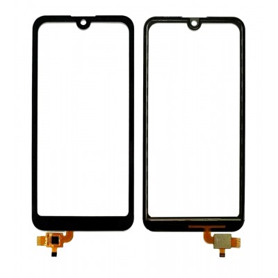 Touch Screen Digitizer For Itel A37 Black By - Maxbhi Com