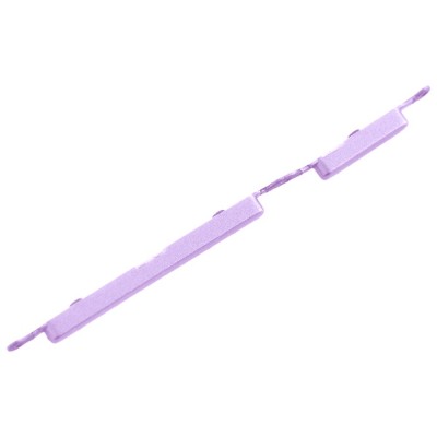 Volume Side Button Outer For Itel A26 Purple By - Maxbhi Com