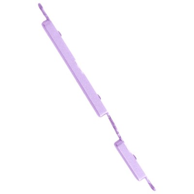 Volume Side Button Outer For Itel A26 Purple By - Maxbhi Com
