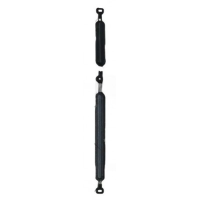 Volume Side Button Outer For Itel A37 Black By - Maxbhi Com