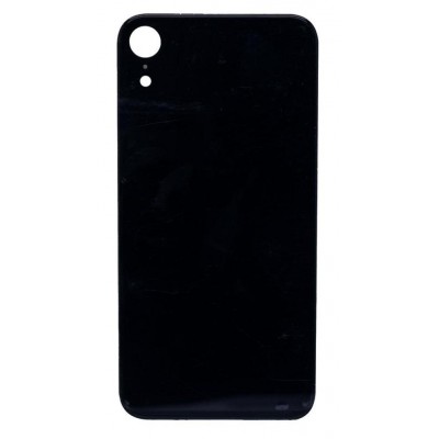 Back Panel Cover For Apple Iphone Xr Black - Maxbhi Com