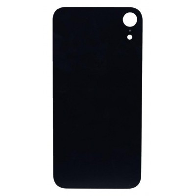 Back Panel Cover For Apple Iphone Xr Black - Maxbhi Com