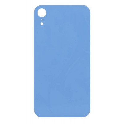 Back Panel Cover For Apple Iphone Xr Blue - Maxbhi Com