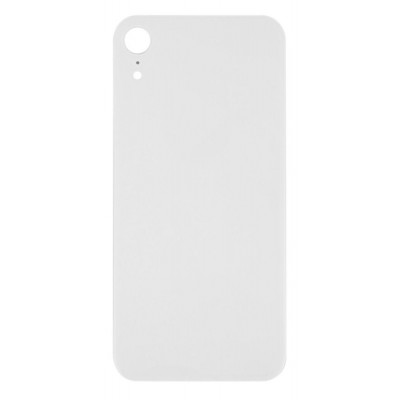 Back Panel Cover For Apple Iphone Xr White - Maxbhi Com