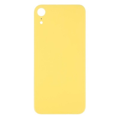Back Panel Cover For Apple Iphone Xr Yellow - Maxbhi Com