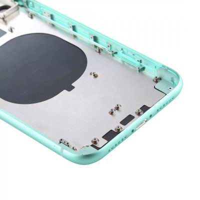 Full Body Housing For Apple Iphone 11 Green - Maxbhi Com