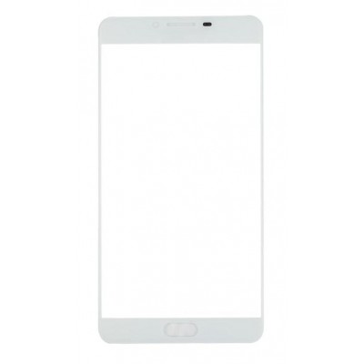 Replacement Front Glass For Samsung Galaxy C9 Pro White By - Maxbhi Com