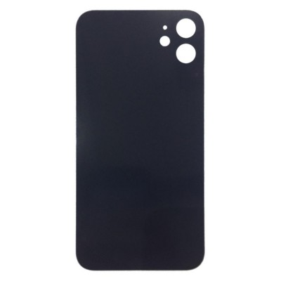 Back Panel Cover For Apple Iphone 11 Black - Maxbhi Com