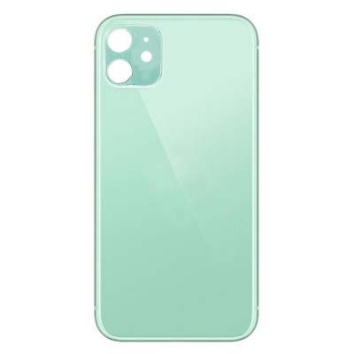 Back Panel Cover For Apple Iphone 11 Green - Maxbhi Com
