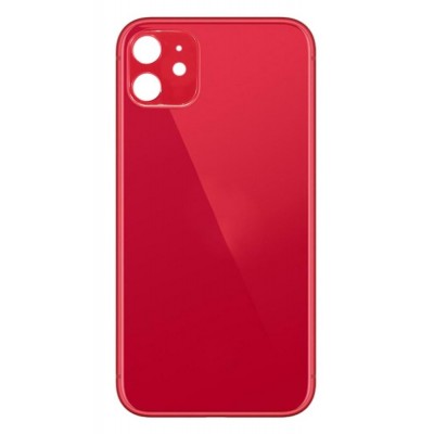 Back Panel Cover For Apple Iphone 11 Red - Maxbhi Com