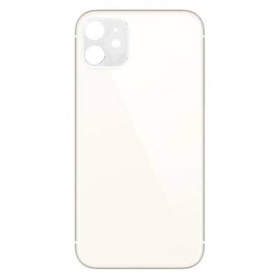 Back Panel Cover For Apple Iphone 11 White - Maxbhi Com