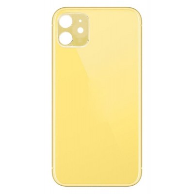 Back Panel Cover For Apple Iphone 11 Yellow - Maxbhi Com
