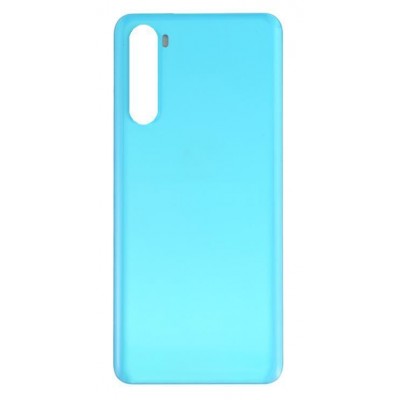 Back Panel Cover For Oneplus Nord Blue - Maxbhi Com