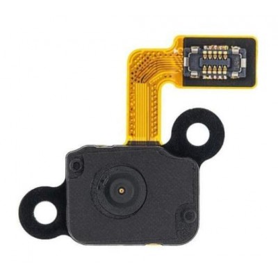 Fingerprint Sensor Flex Cable For Samsung Galaxy A70 White By - Maxbhi Com
