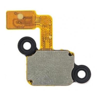 Fingerprint Sensor Flex Cable For Samsung Galaxy A70 White By - Maxbhi Com
