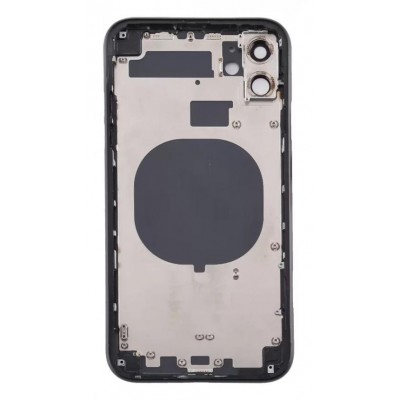 Full Body Housing For Apple Iphone 11 Black - Maxbhi Com