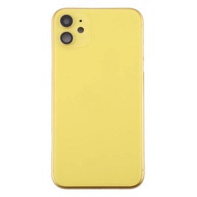 Full Body Housing For Apple Iphone 11 Yellow - Maxbhi Com