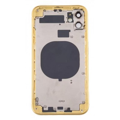 Full Body Housing For Apple Iphone 11 Yellow - Maxbhi Com