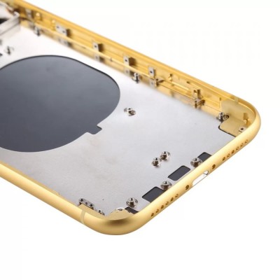 Full Body Housing For Apple Iphone 11 Yellow - Maxbhi Com