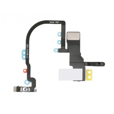 Power On Off Button Flex Cable For Apple Iphone Xs Max By - Maxbhi Com