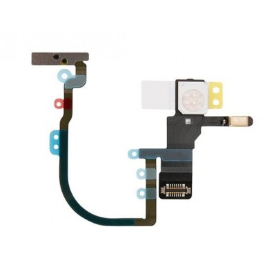 Power On Off Button Flex Cable For Apple Iphone Xs Max By - Maxbhi Com