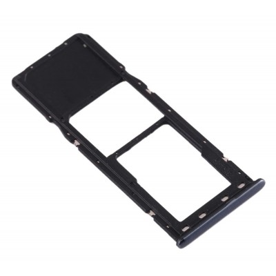 Sim Card Holder Tray For Samsung Galaxy A20 Black - Maxbhi Com