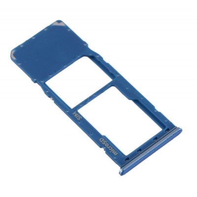 Sim Card Holder Tray For Samsung Galaxy A20 Blue - Maxbhi Com