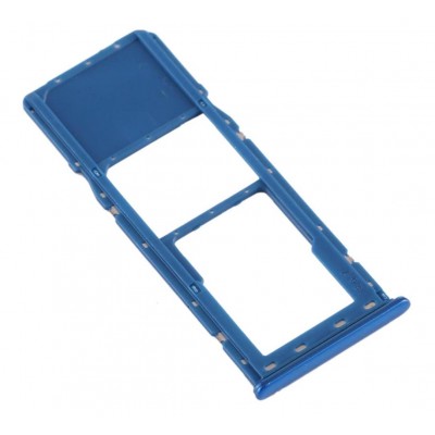 Sim Card Holder Tray For Samsung Galaxy A20 Blue - Maxbhi Com