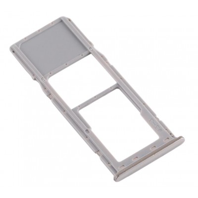 Sim Card Holder Tray For Samsung Galaxy A20 White - Maxbhi Com