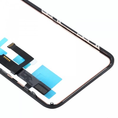 Touch Screen Digitizer For Apple Iphone 11 Yellow By - Maxbhi Com