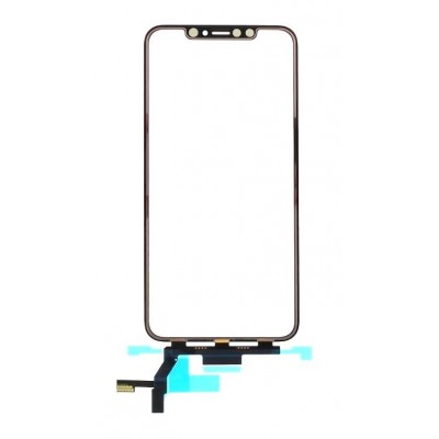 Touch Screen Digitizer For Apple Iphone Xs Max Grey By - Maxbhi Com