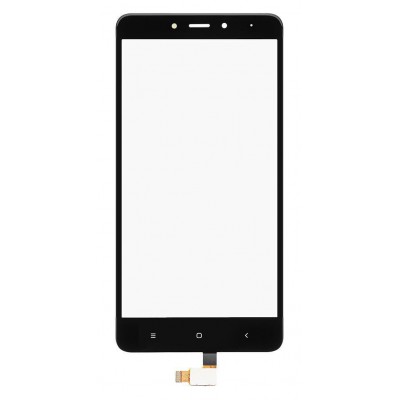 Touch Screen Digitizer For Xiaomi Redmi Note 4 64gb Black By - Maxbhi Com