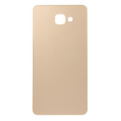 Back Panel Cover For Samsung Galaxy A9 Pro 2016 Gold - Maxbhi Com