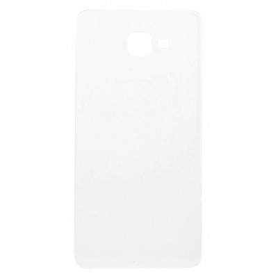 Back Panel Cover For Samsung Galaxy A9 Pro 2016 White - Maxbhi Com Back Panel Cover For Samsung Galaxy A9 Pro 2016 White - Maxbhi Com