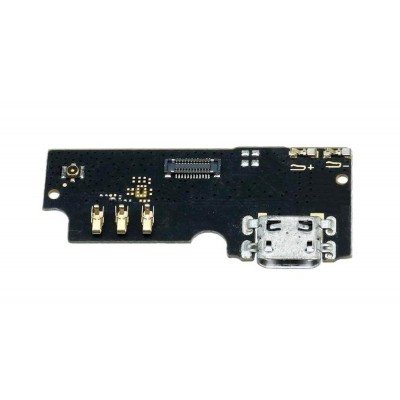Charging Connector Flex Cable For Moto E3 Power By - Maxbhi Com