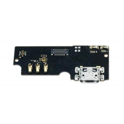Charging Connector Flex Pcb Board For Motorola Moto E3 Power By - Maxbhi Com