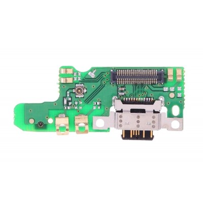 Charging Connector Flex Pcb Board For Nokia 7 By - Maxbhi Com