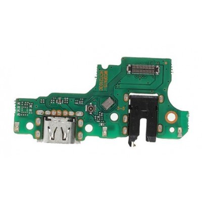 Charging Connector Flex Pcb Board For Oppo A15 By - Maxbhi Com