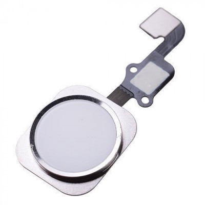 Home Button Complete For Apple Iphone 6 64gb Silver By - Maxbhi Com