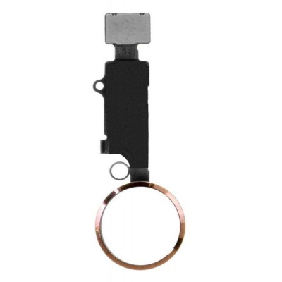 Home Button Complete For Apple Iphone 8 256gb Gold By - Maxbhi Com