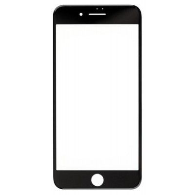 Replacement Front Glass For Apple Iphone 8 Plus Red By - Maxbhi Com