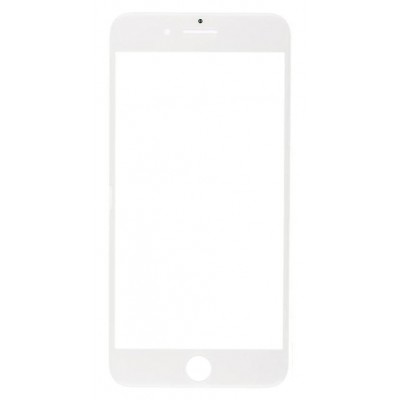 Replacement Front Glass For Apple Iphone 8 Plus White By - Maxbhi Com
