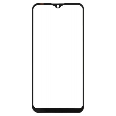 Replacement Front Glass For Oppo A15 White By - Maxbhi Com